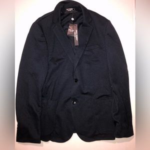 PAUL JONES Mens M Lightweight Seersucker Casual Suit Sport Blazer Jacket NEW